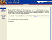 Tablet Screenshot of falconberry.com